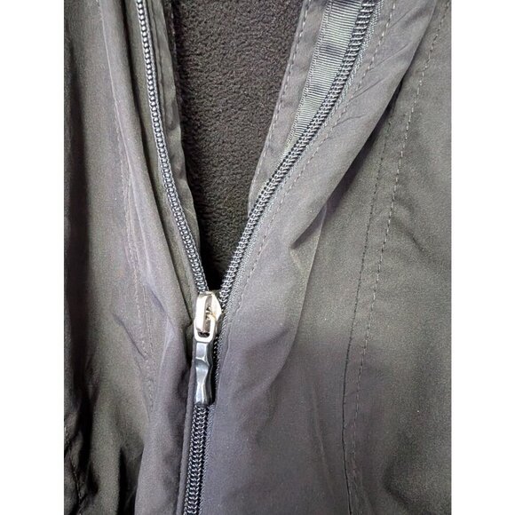 Vintage Patagonia Ski Jacket Zip Embroidered Sherpa Fleece Lined Womens Size L - Picture 7 of 9